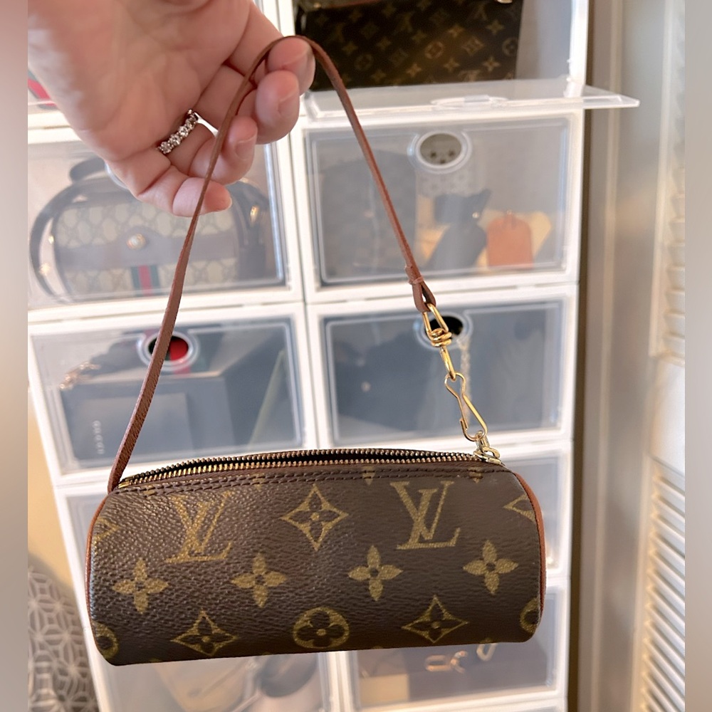 Traded***Louis Vuitton Mini Papillon, made in France